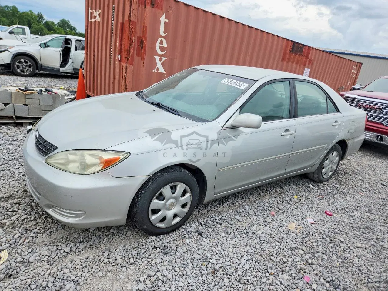 Toyota Camry 2.4L 4 2002