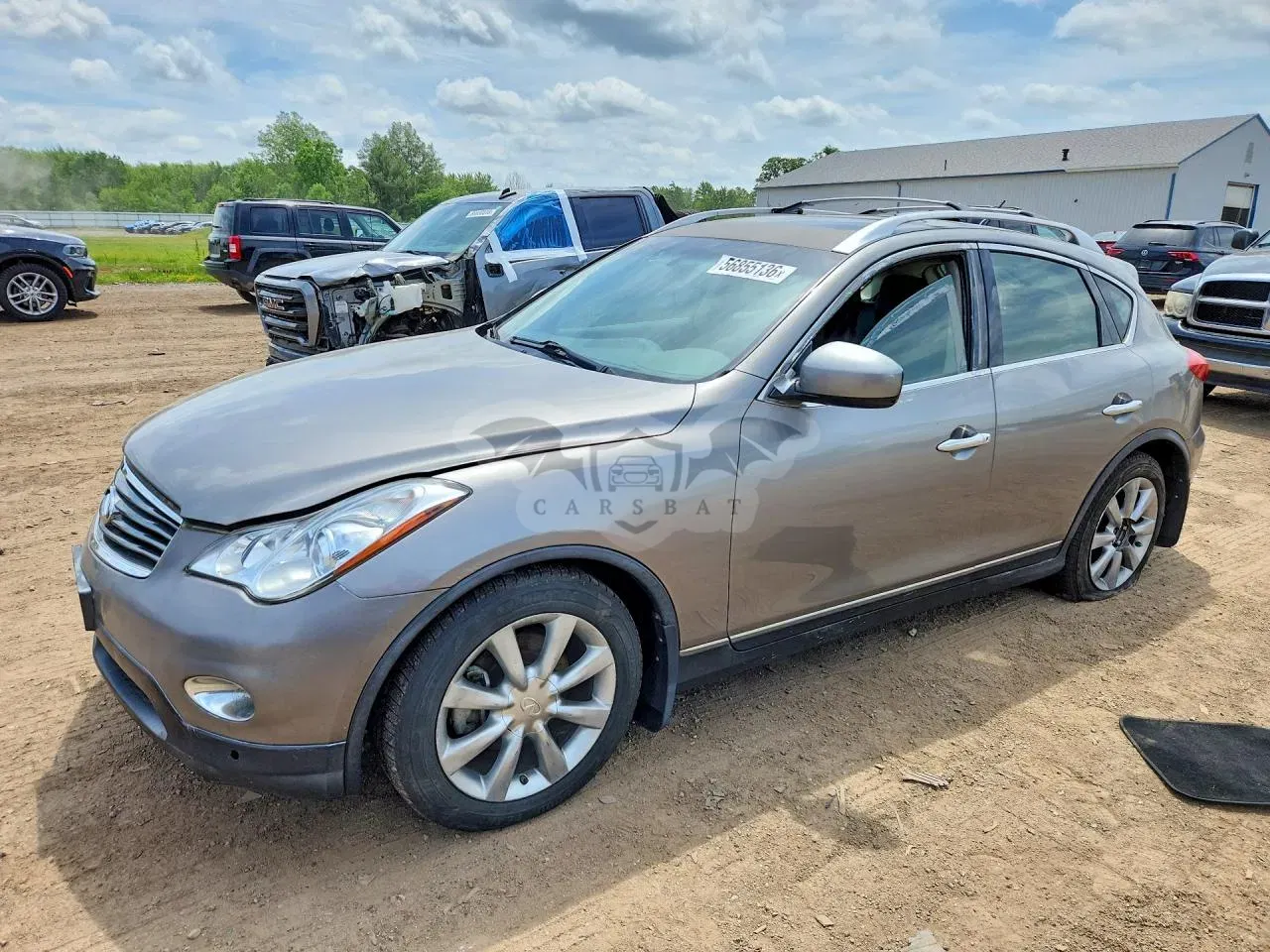 Infiniti EX 3.5L 6 2008