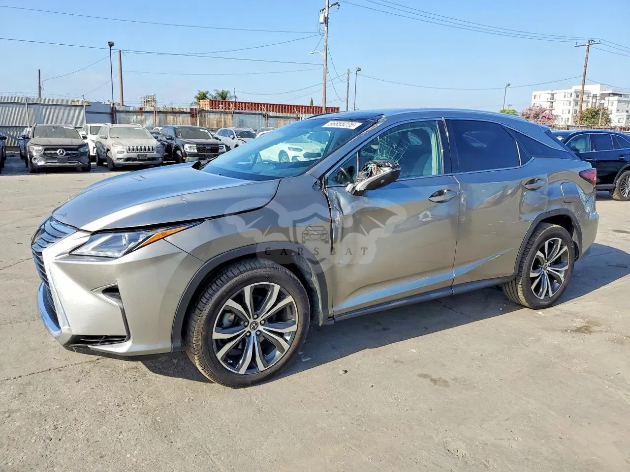 Lexus RX 3.5L 6 2018