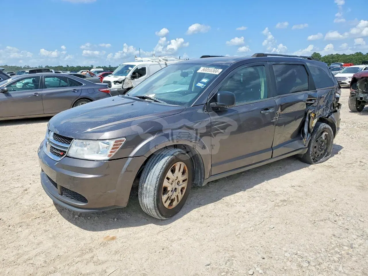Dodge Journey 2.4L 4 2018