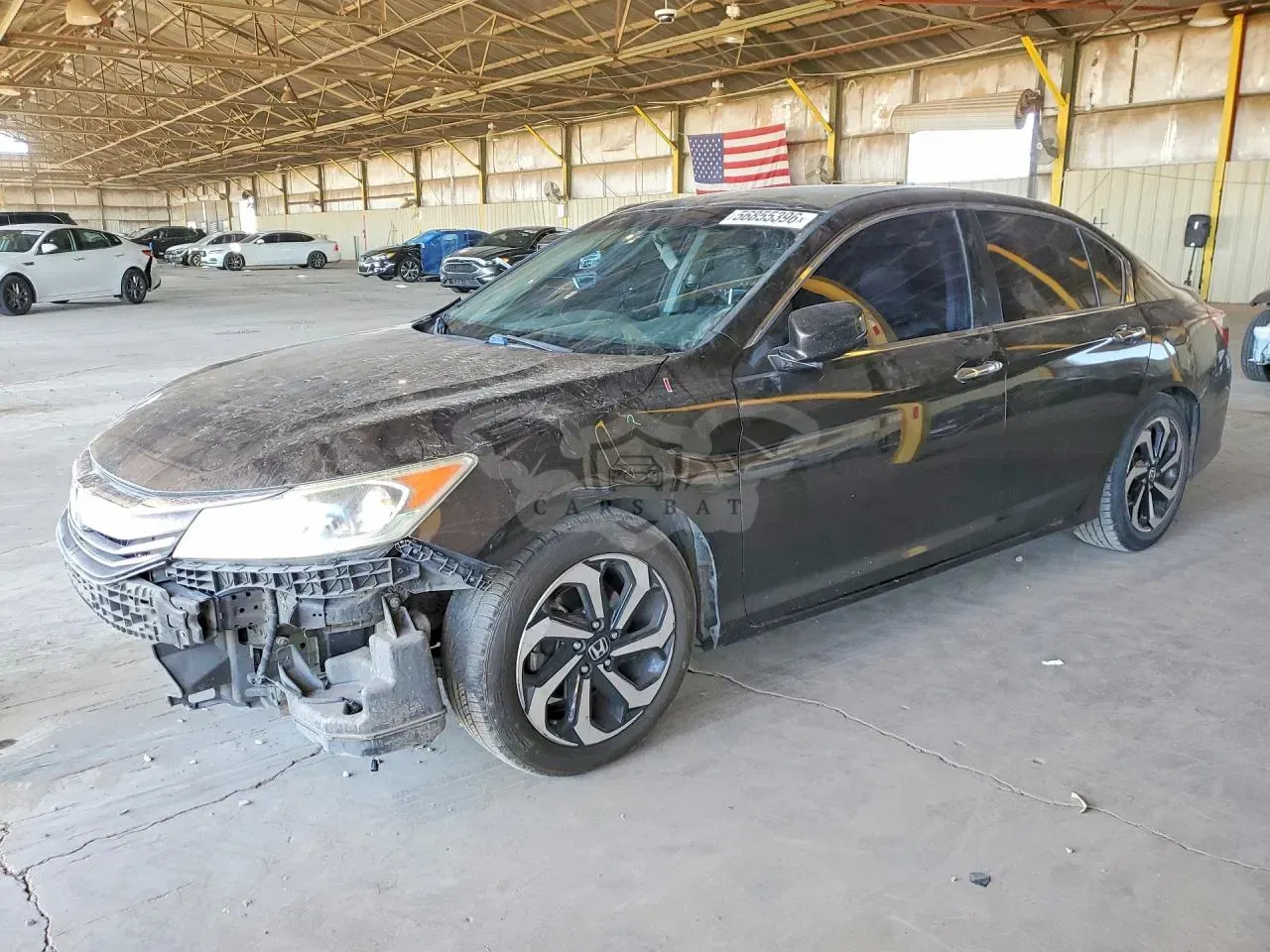 Honda Accord 2.4L 4 2017