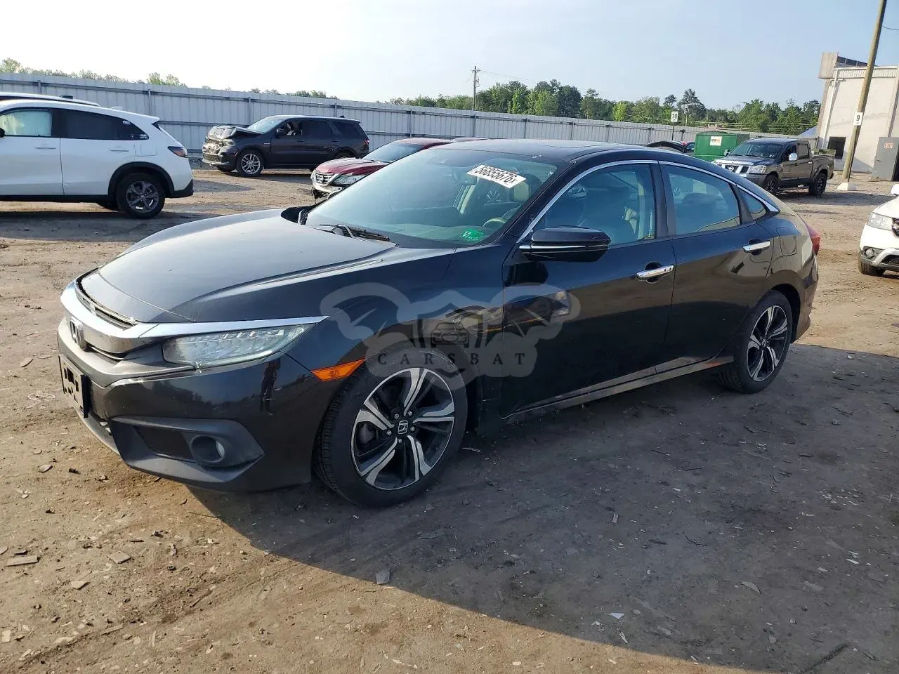 Honda Civic 1.5L 4 2016
