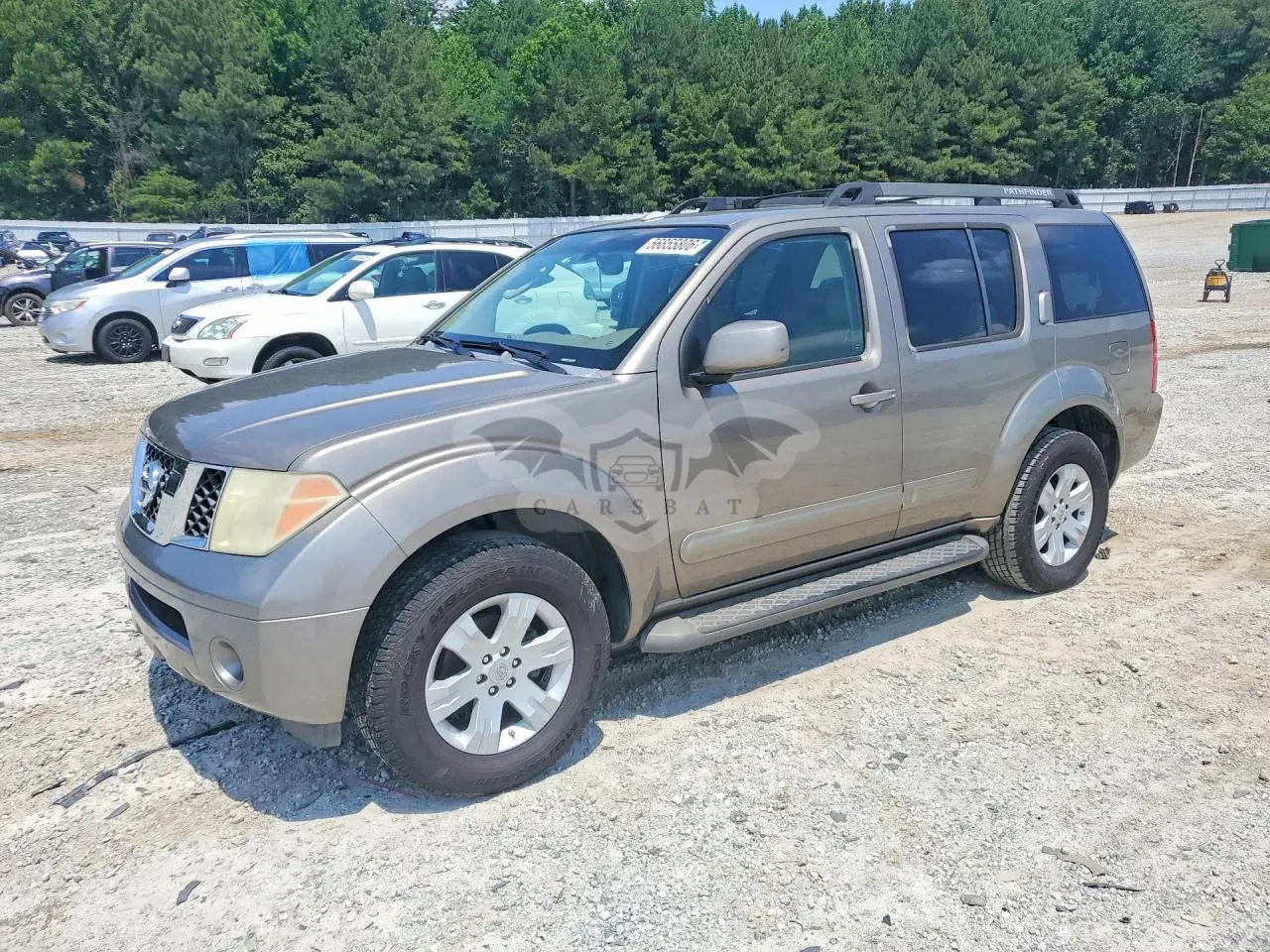 Nissan Pathfinder 4.0L 6 2006