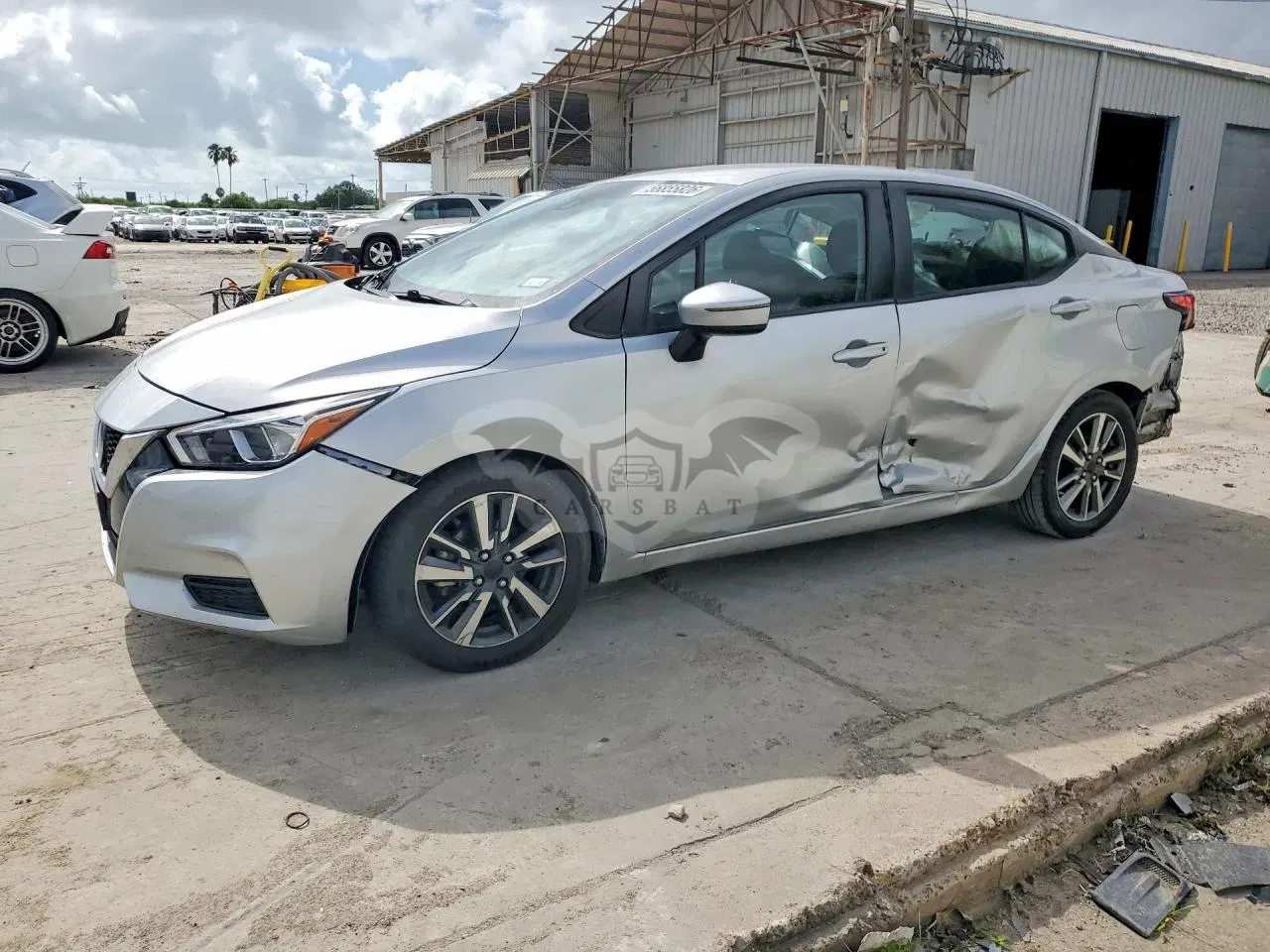 Nissan Versa 1.6L 4 2021