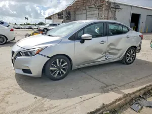 Nissan Versa 1.6L 4 2021