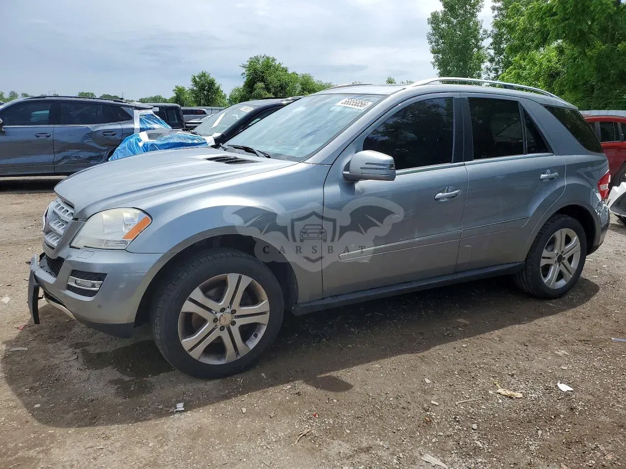 Mercedes-Benz ML 3.5L 6 2011