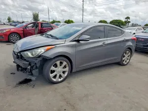 Hyundai Elantra 1.8L 4 2012