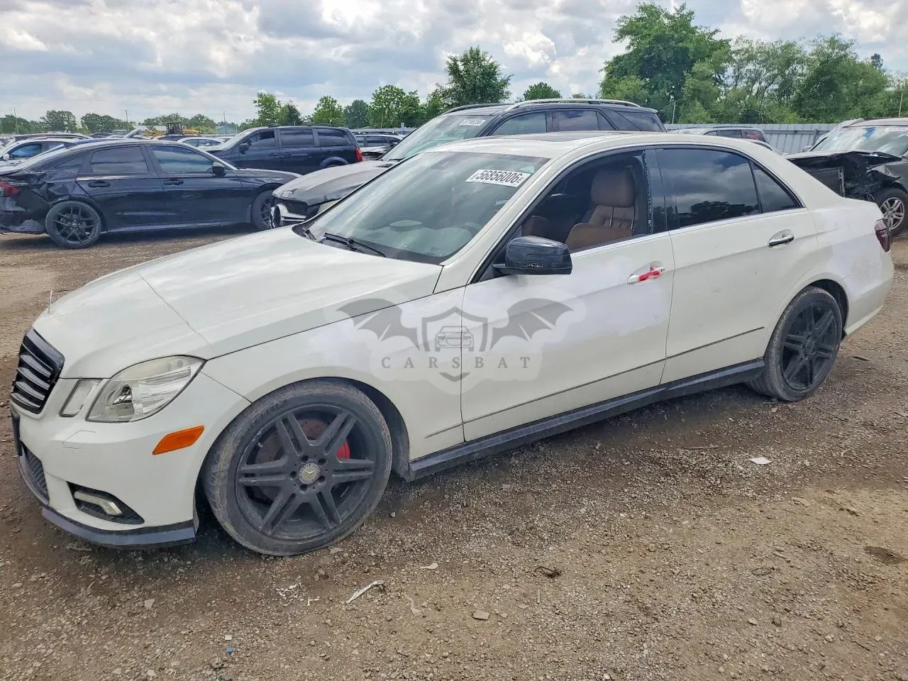 Mercedes-Benz E 3.5L 6 2010