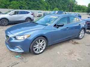 Mazda 6 2.5L 4 2015