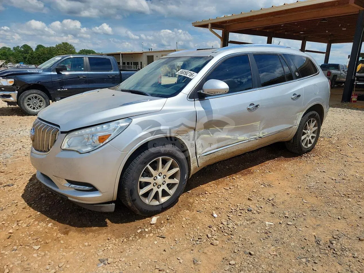 Buick Enclave 3.6L 6 2017