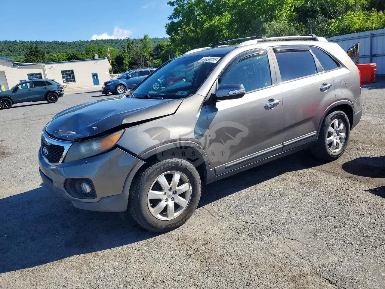 Kia Sorento 2.4L 4 2012
