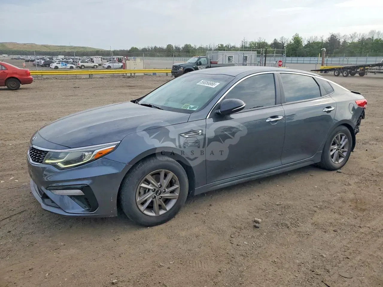 Kia Optima 2.4L 4 2020