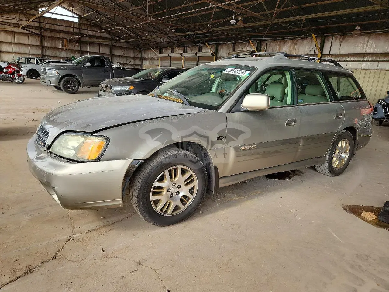 Subaru Legacy 3.0L 6 2003
