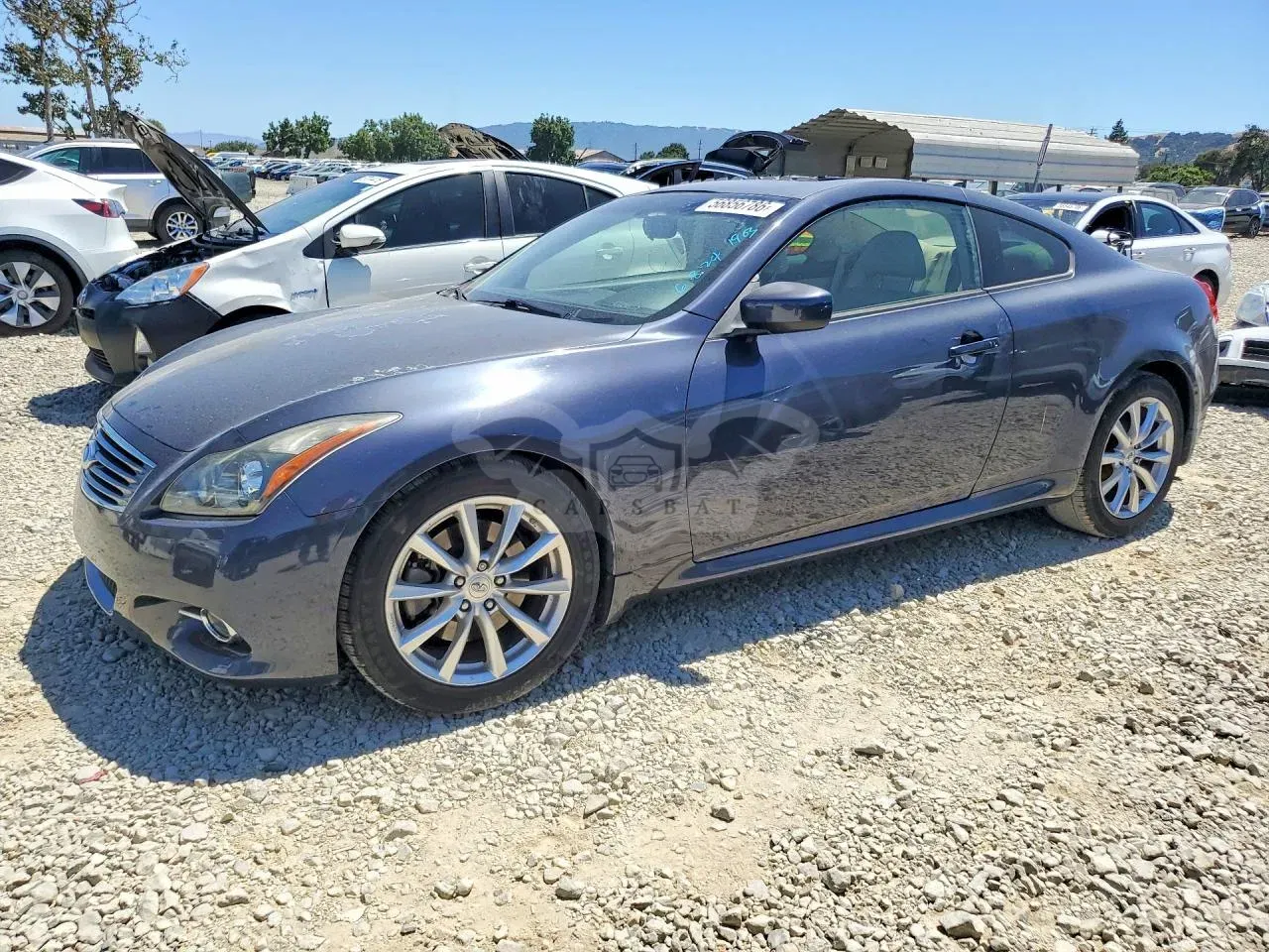 Infiniti G37 3.7L 6 2013