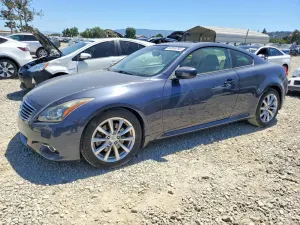 Infiniti G37 3.7L 6 2013