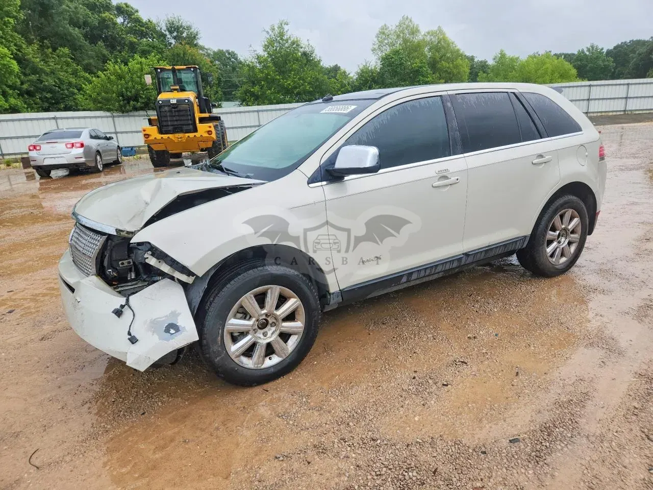 Lincoln MKX 3.5L 6 2007