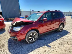 Subaru Forester 2.5L 4 2017