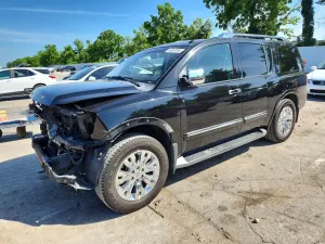 Nissan Armada 5.6L 8 2015