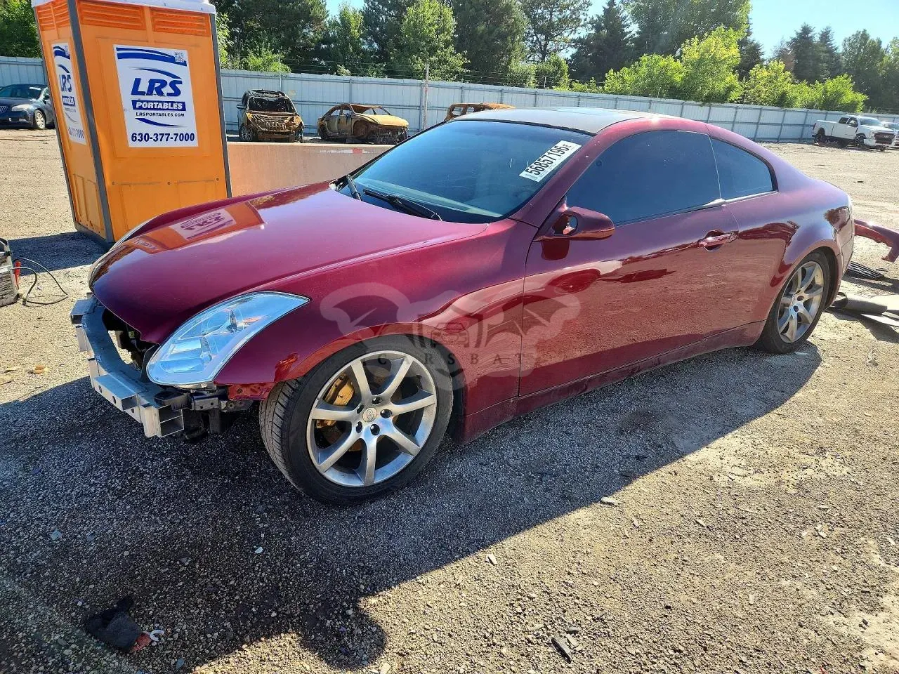 Infiniti G35 3.5L 6 2003