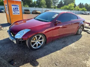 Infiniti G35 3.5L 6 2003