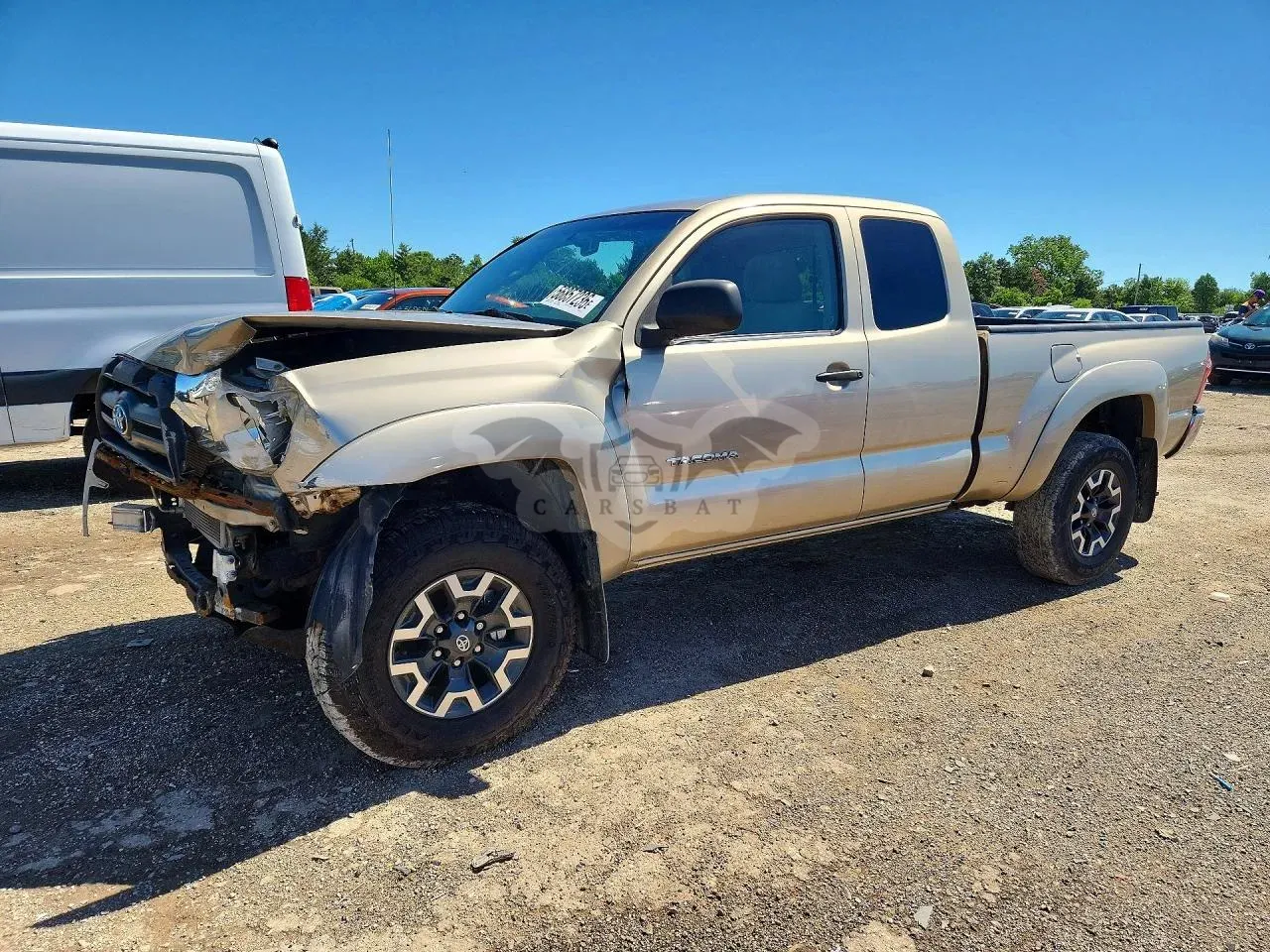 Toyota Tacoma 2.7L 4 2005