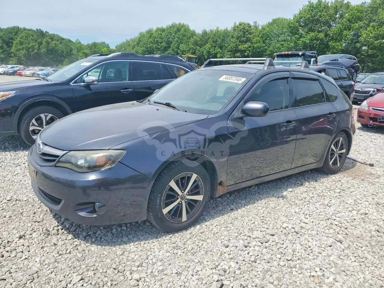 Subaru Impreza 2.5L 4 2011