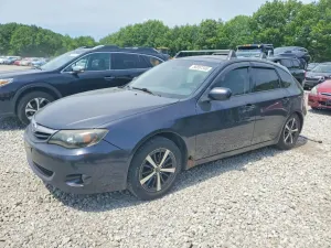 Subaru Impreza 2.5L 4 2011