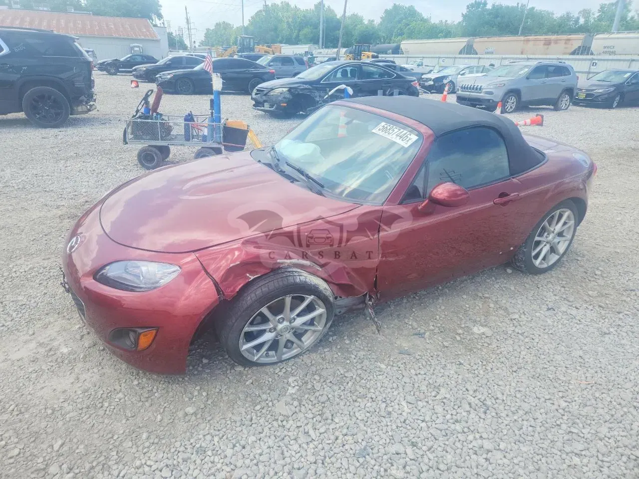 Mazda MX-5 (Miata) 2.0L 4 2012