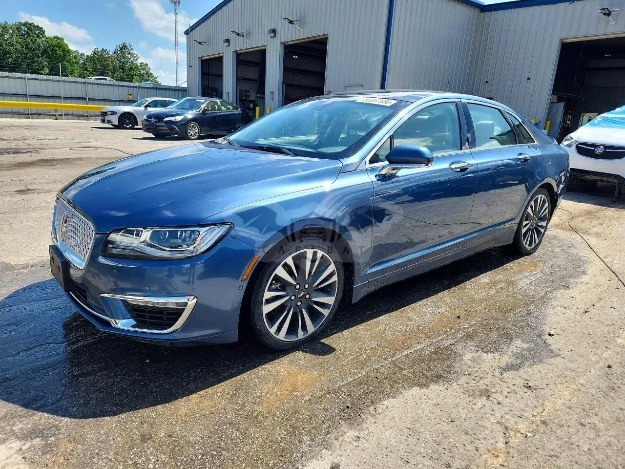 Lincoln MKZ 3.0L 6 2019