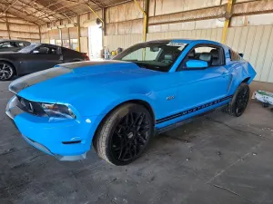 Ford Mustang 5.0L 8 2012