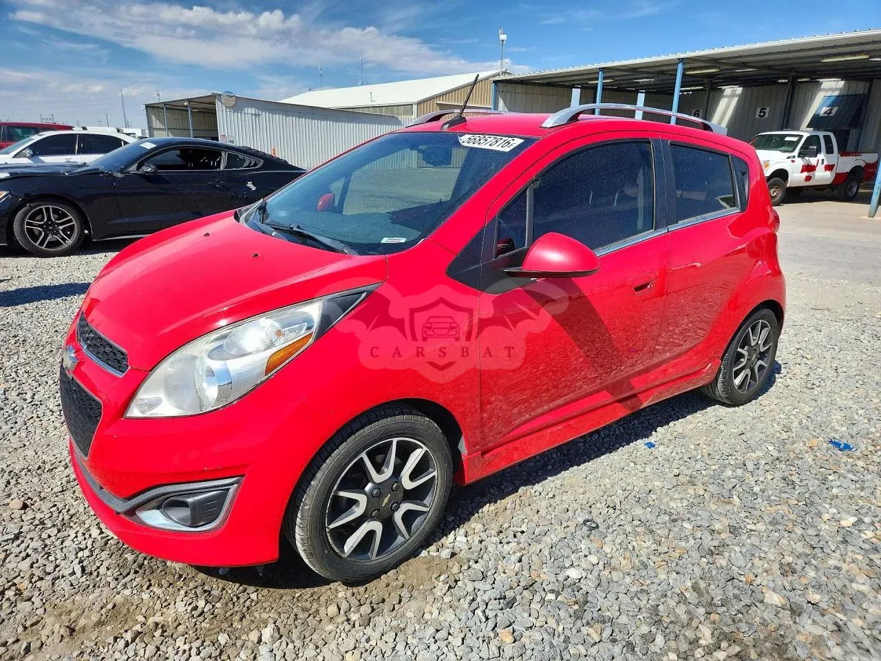 Chevrolet Spark 1.2L 4 2013