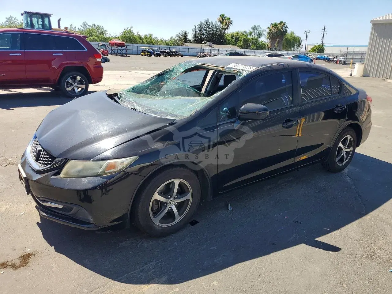 Honda Civic 1.8L 4 2015