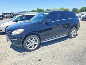 Mercedes-Benz ML 3.5L 6 2015