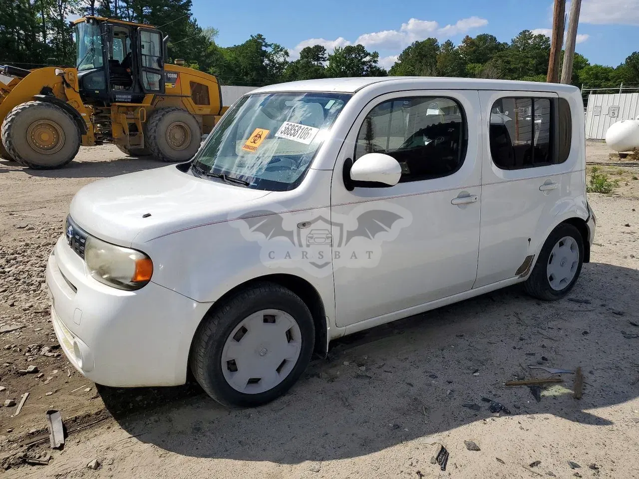 Nissan Cube 1.8L 4 2013