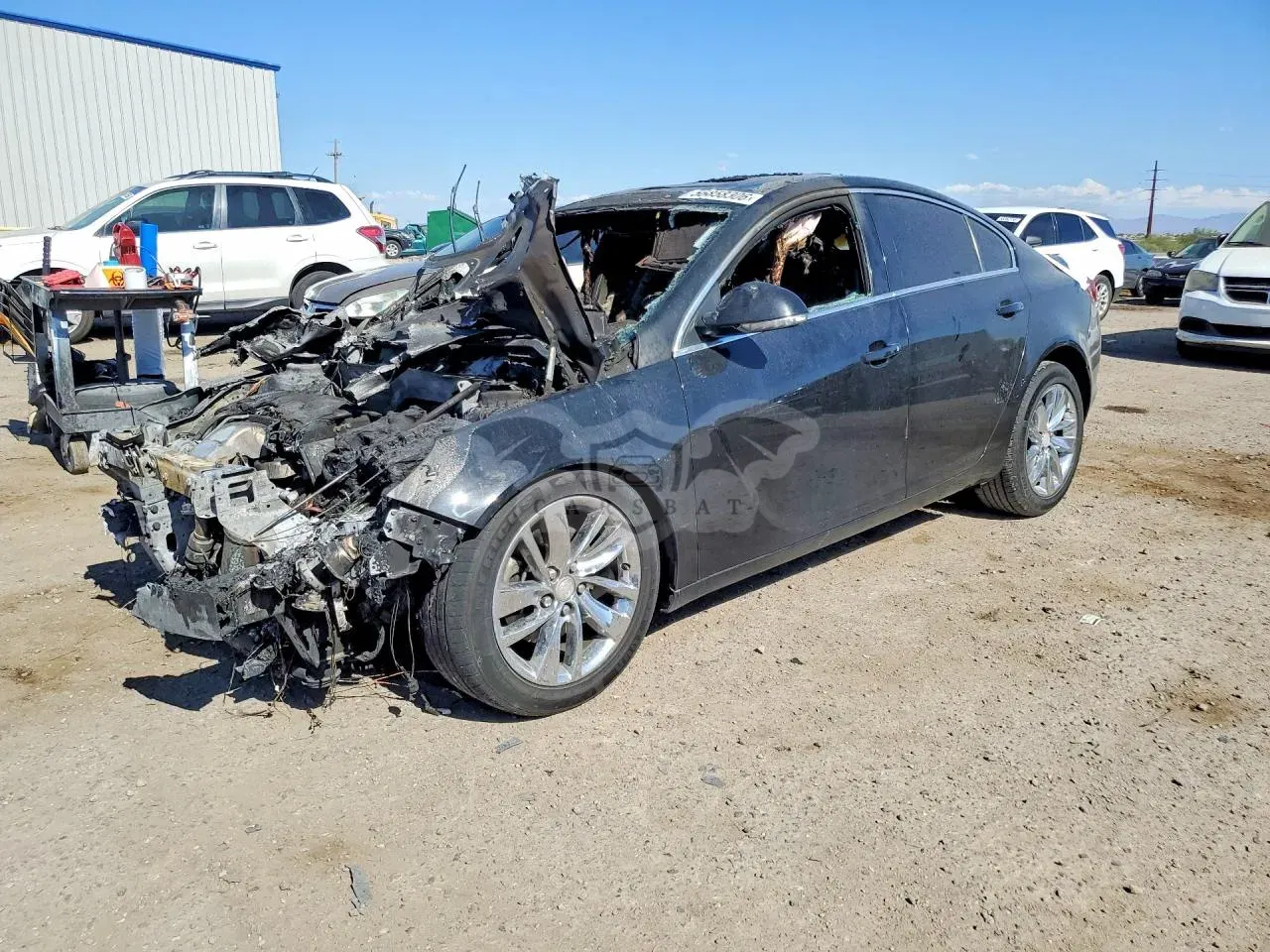 Buick Regal 2.0L 4 2015