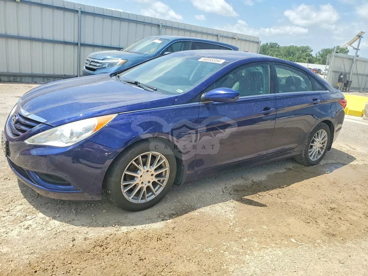 Hyundai Sonata 2.4L 4 2012