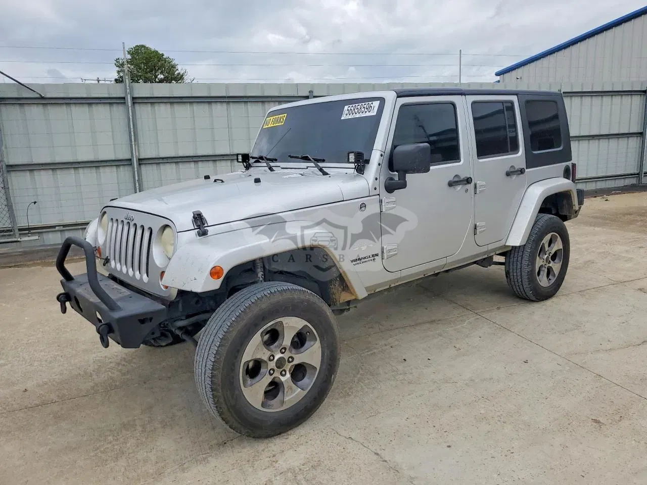 Jeep Wrangler 3.8L 6 2007