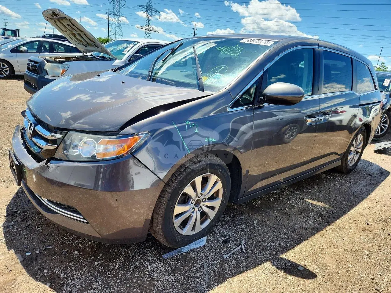 Honda Odyssey 3.5L 6 2014