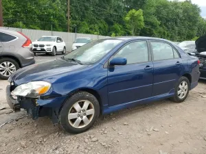 Toyota Corolla 1.8L 4 2008