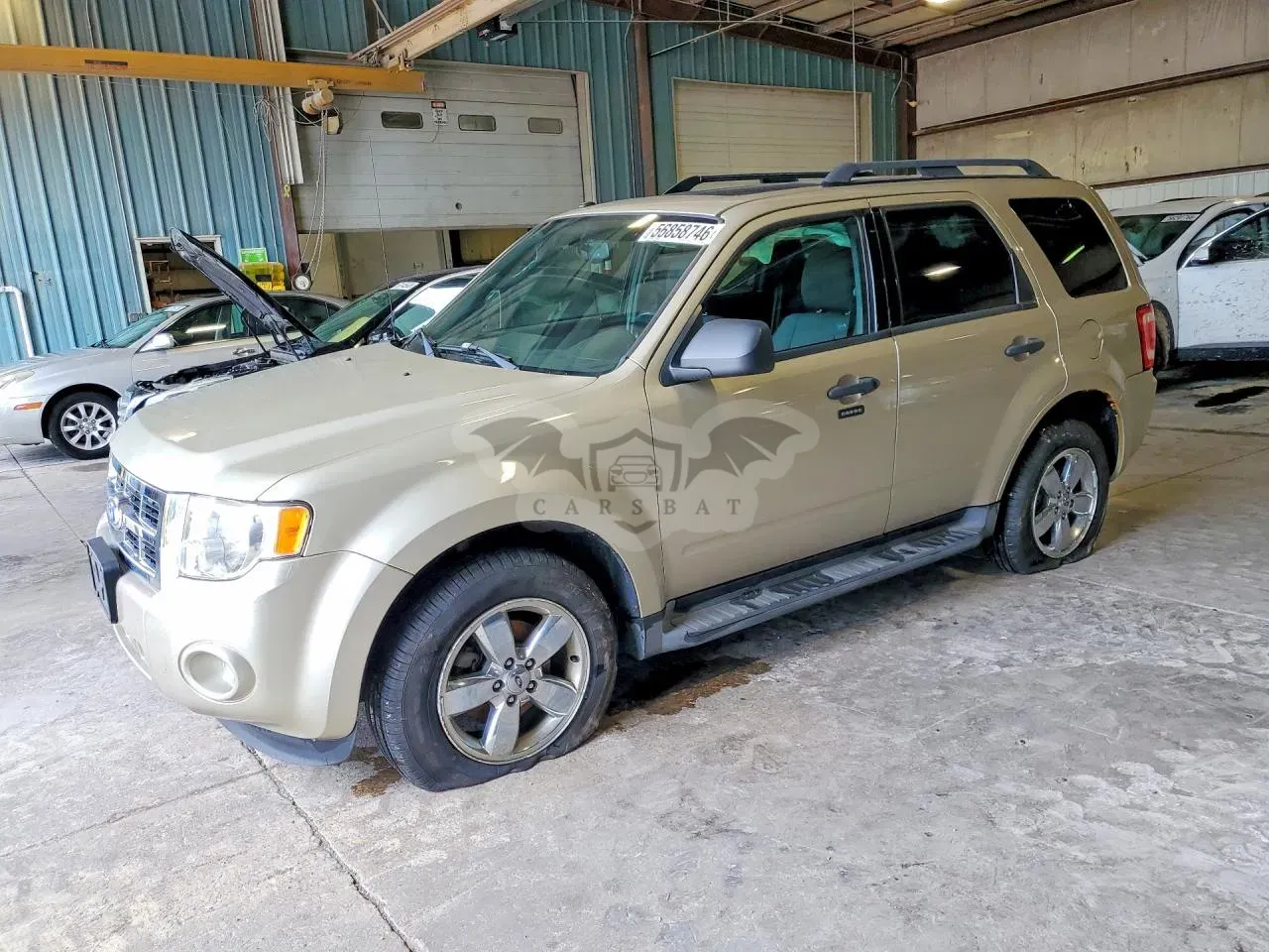 Ford Escape 2.5L 4 2011