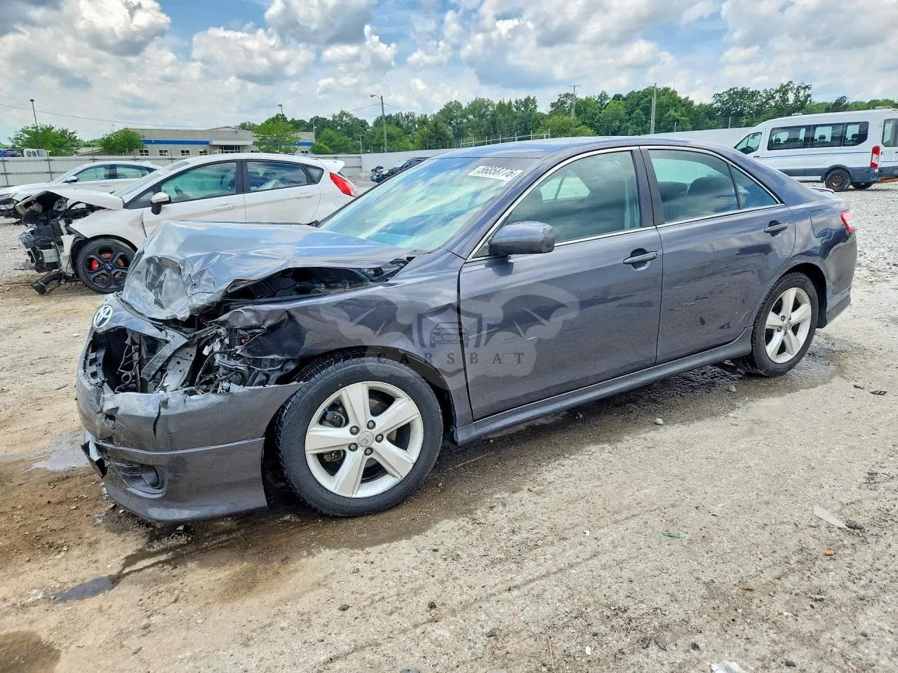 Toyota Camry 2.5L 4 2011