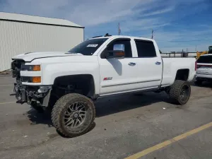 Chevrolet Silverado 1500 6.6L 8 2017