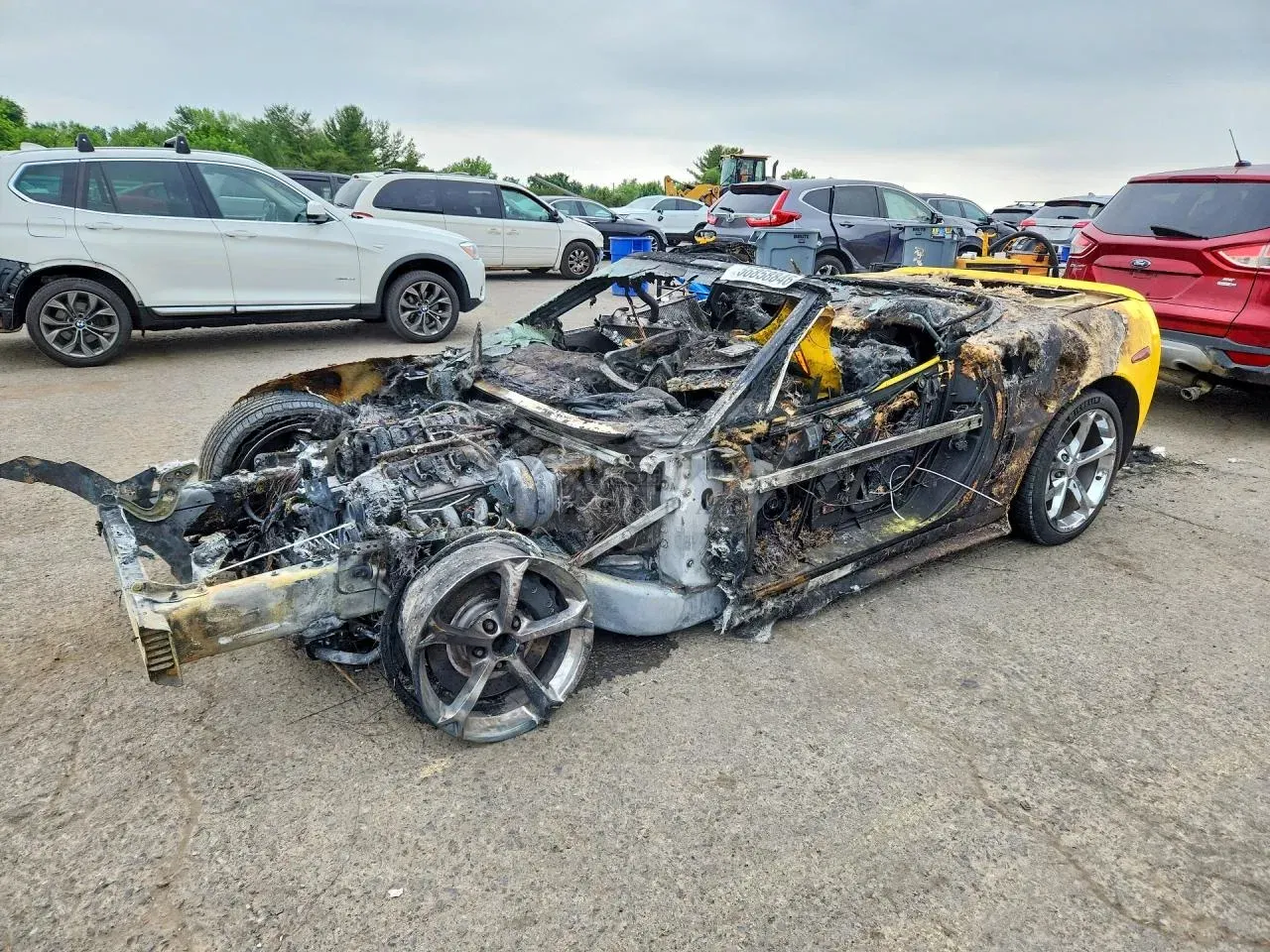 Chevrolet Corvette 6.2L 8 2011