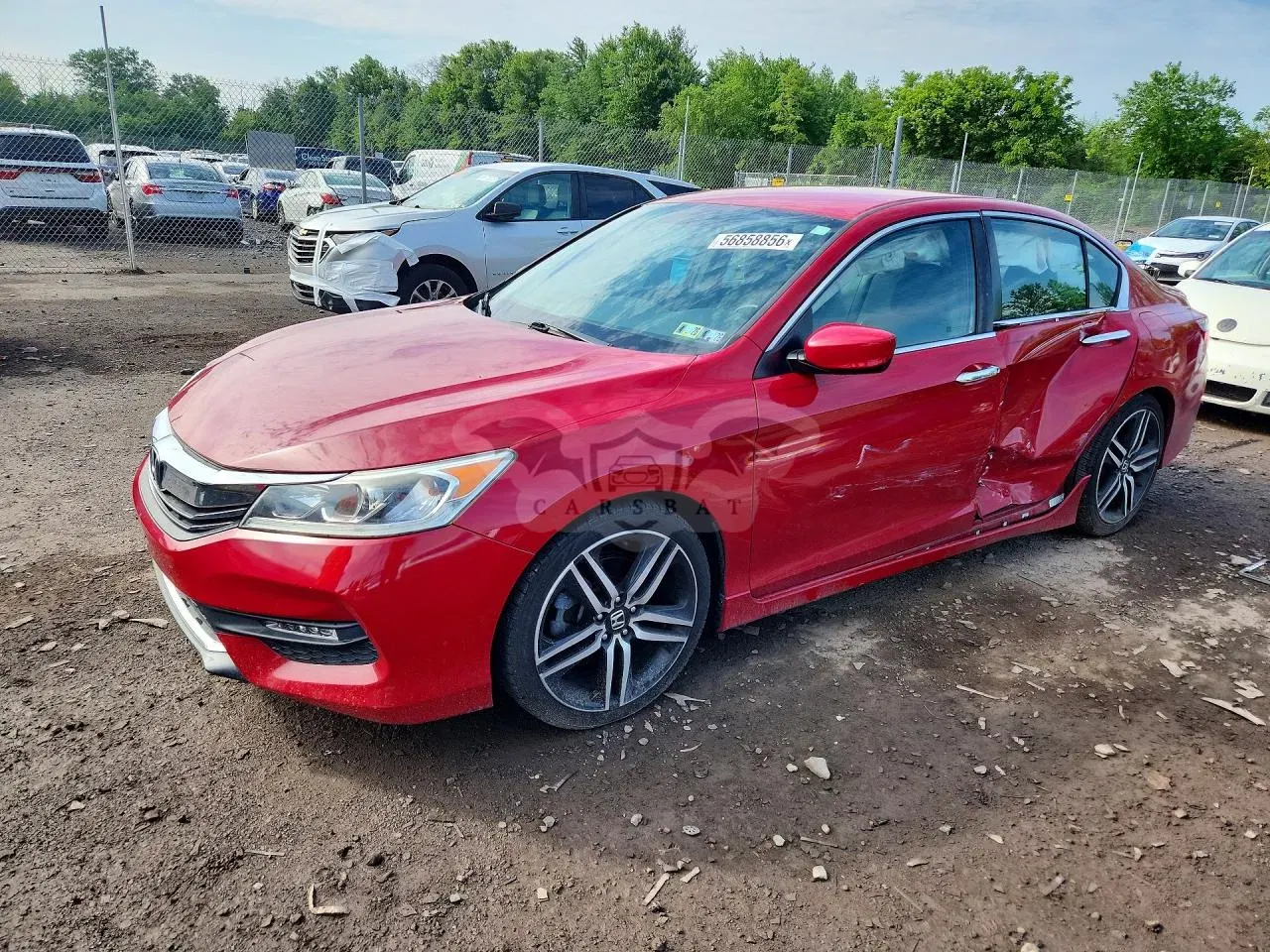 Honda Accord 2.4L 4 2017