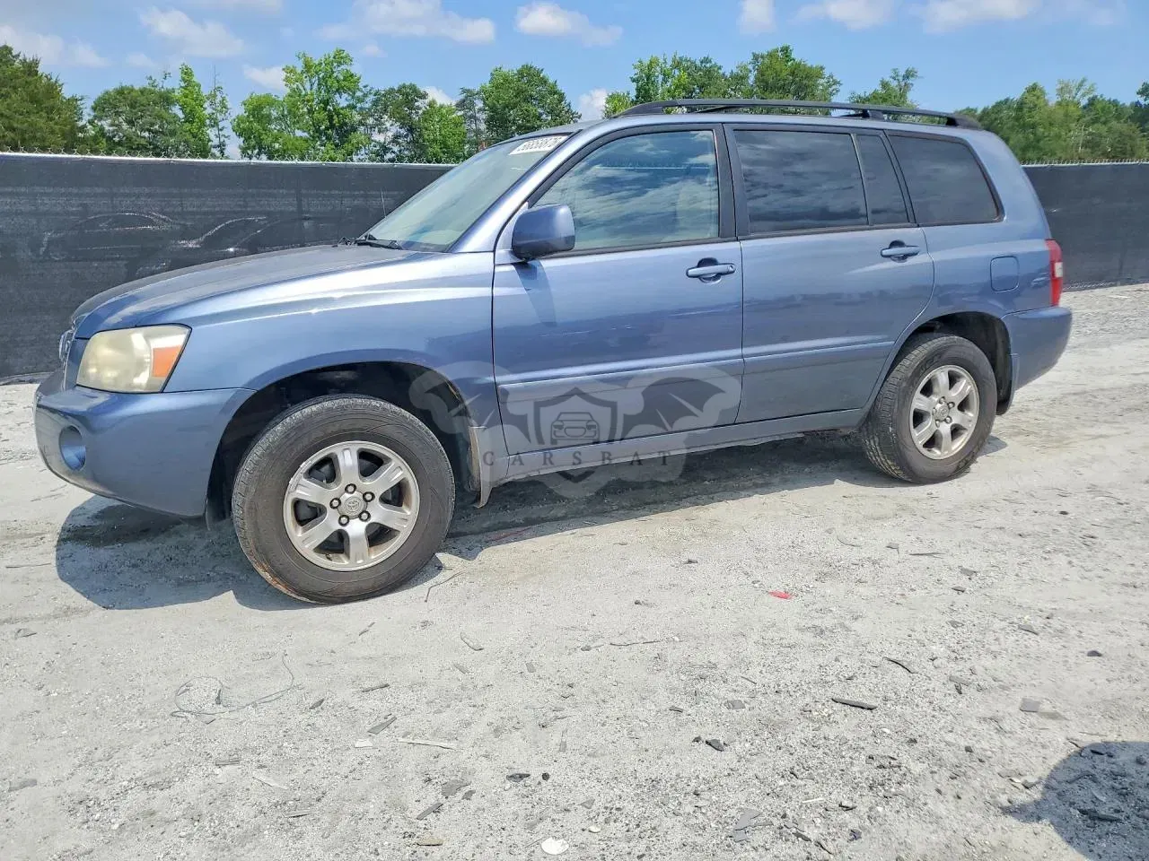 Toyota Highlander 3.3L 6 2006