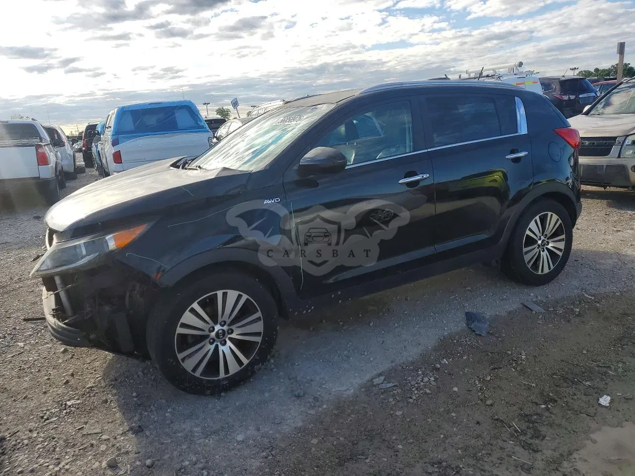 Kia Sportage 2.4L 4 2016