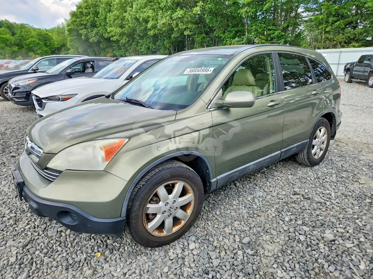 Honda CR-V 2.4L 4 2008