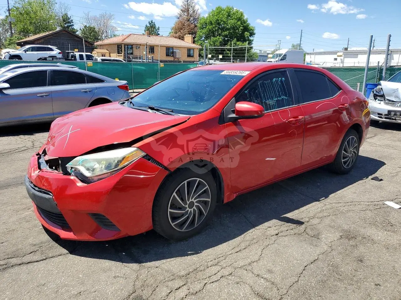 Toyota Corolla 1.8L 4 2014