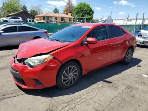 Toyota Corolla 1.8L 4 2014