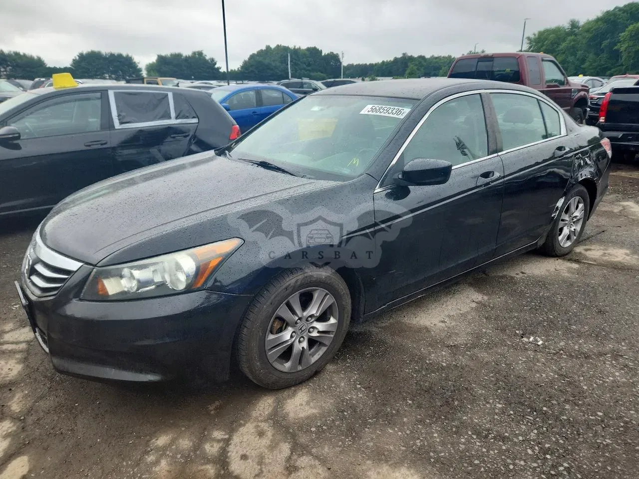 Honda Accord 2.4L 4 2012